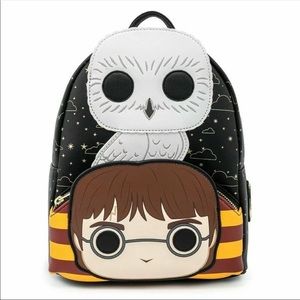 Loungefly Harry Potter Hedwig Funko Pop Backpack